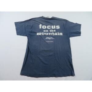 Park City Utah Focus on The Mountain Gray Sz XL 1990s